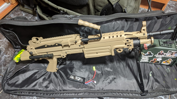 Image 3 for SA-249 PARA CORE machine gun (M249)