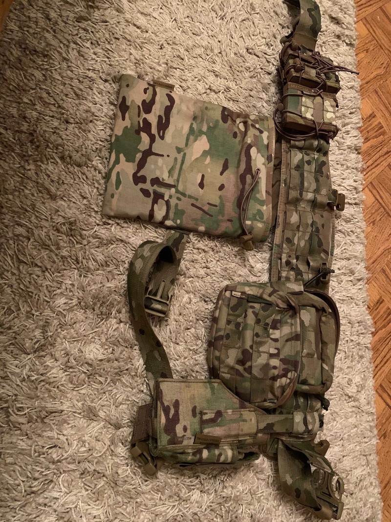 Imagen 1 de Warrior gunfighter belt