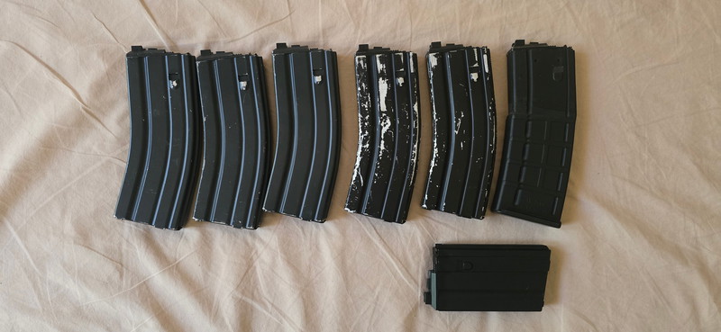 Afbeelding 1 van WE M4 GBB gaz magazines