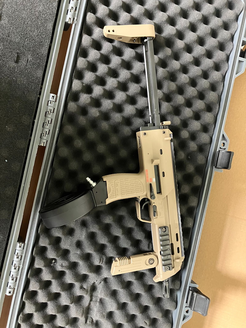 Bild 1 für TM MP7 + HPA drum adapter