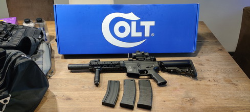 Image for Cybergun Colt M4 Silent Ops (metaal)