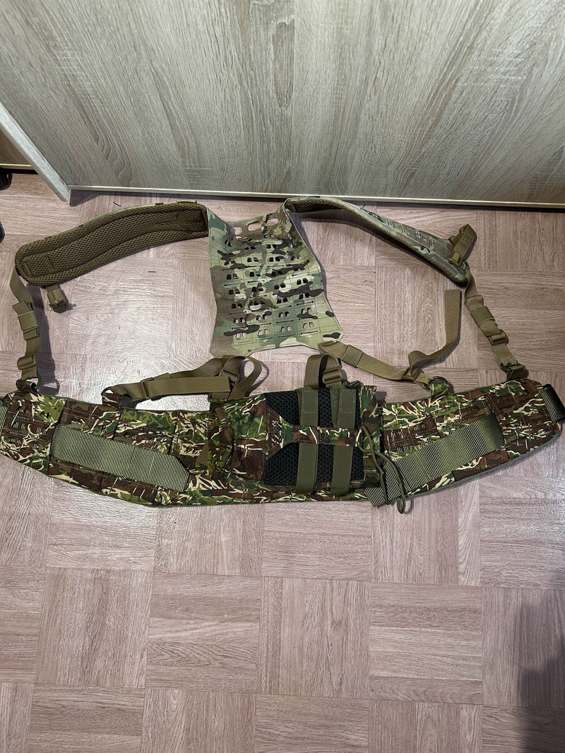 Afbeelding 1 van !NIEUWE! Battel Belt 4.0 - Harnas 3.0 - HPA molle Tank