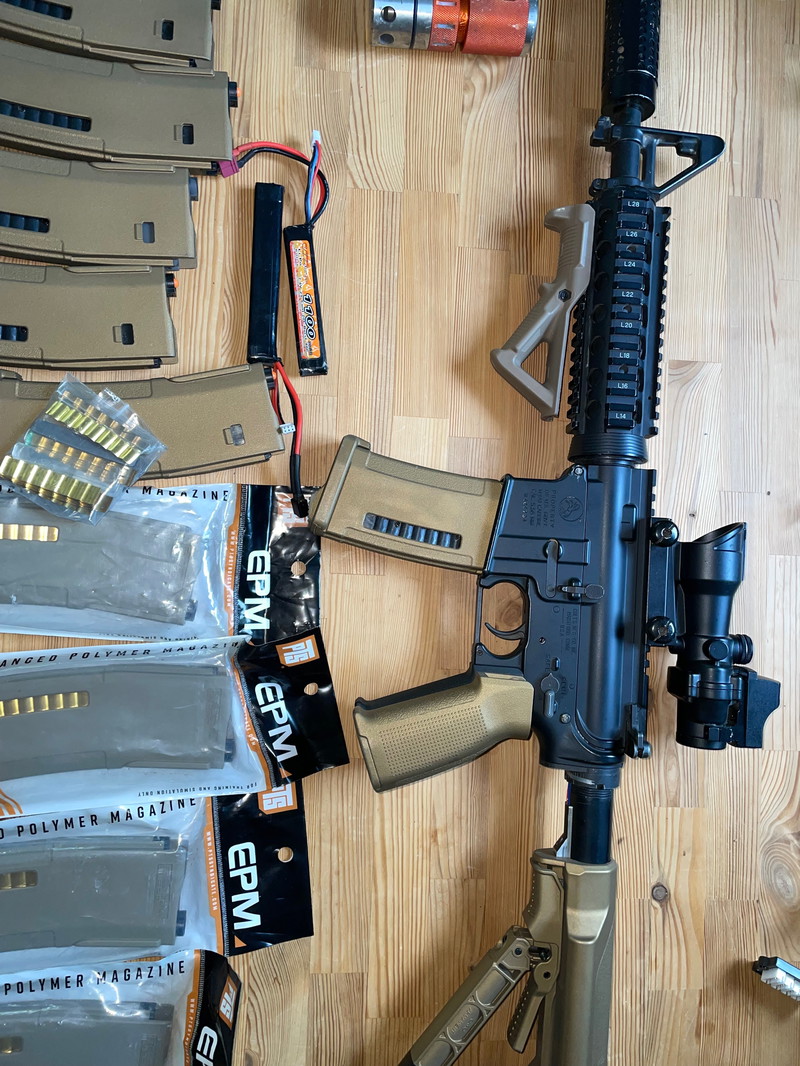 Image 1 for TM m4 sopmod en toebehoren