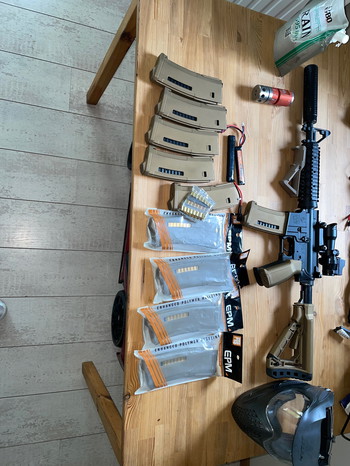 Image 2 for TM m4 sopmod en toebehoren