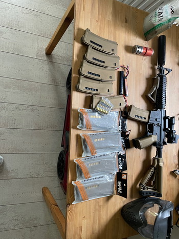 Image 3 for TM m4 sopmod en toebehoren