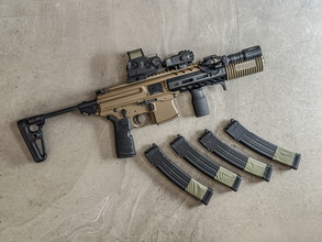 Afbeelding van APFG MPX GBBR (FDE) with correct markings