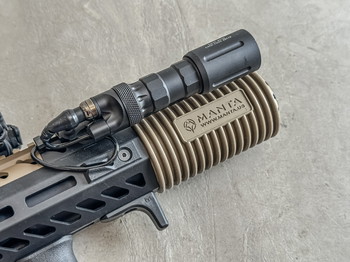 Image 5 pour APFG MPX GBBR (FDE) with correct markings