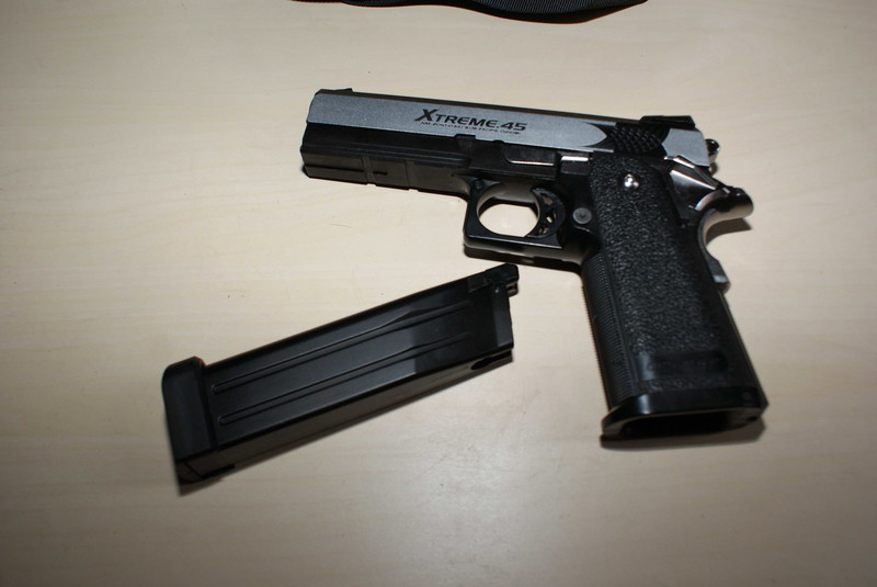 Image 1 for Pistolet Hi-capa 4.3 Xtreme.45 Tokyo Marui Full auto GBB Gaz Blowback