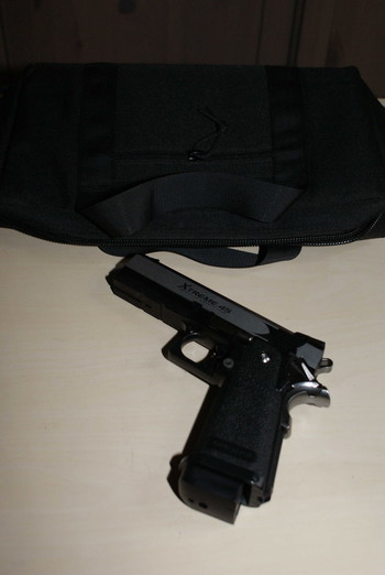 Image 4 for Pistolet Hi-capa 4.3 Xtreme.45 Tokyo Marui Full auto GBB Gaz Blowback