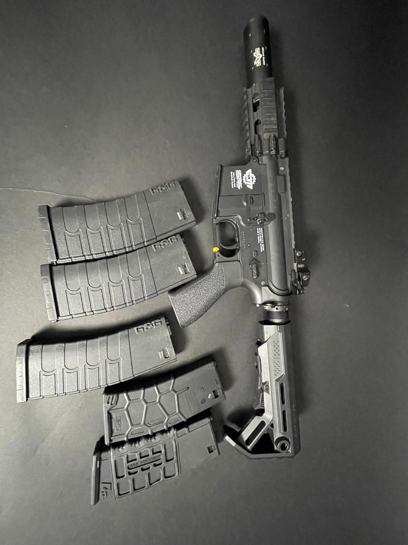 Afbeelding 1 van G&G Firehawk HC with mosfet