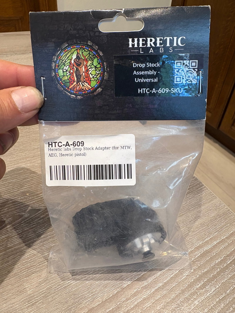 Afbeelding 1 van Dropstok voor heretic of andere MTW