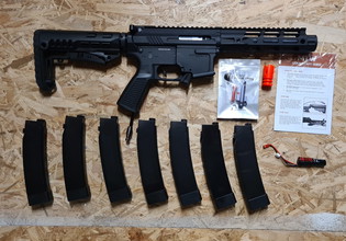 Bild für Zgan MTW-9 Tactical met 7 mags