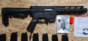 Afbeelding 3 van Zgan MTW-9 Tactical met 7 mags