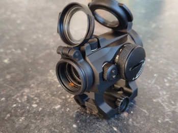Image 2 for T2 Reddot, G33 Magnifer en SPUHR RDF-20153KE Mount, Losse verkoop mogelijk.