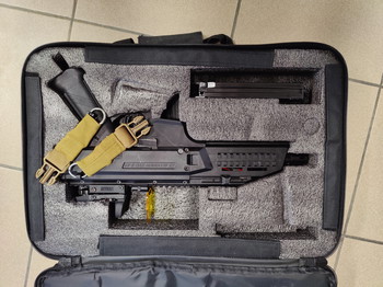 Image 4 pour Scorpion wapen + zak + 2 batterijen + 4 magazijnen