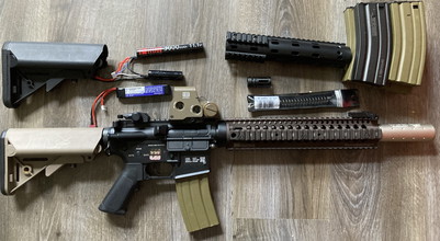 Image pour Specna Arms upgraded MK18 AEG