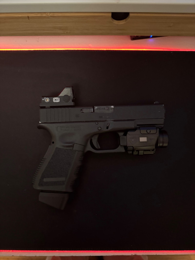 Bild 1 für Glock 19 gen 3 (ZONDER lamp-mag extention)