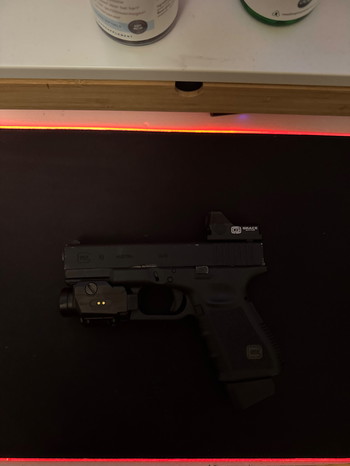 Bild 2 für Glock 19 gen 3 (ZONDER lamp-mag extention)