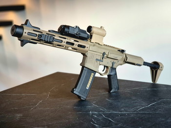 Afbeelding 3 van Ares Amoeba AM-013 | ETU Mosfet | carbine M4 | AEG