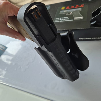 Image 5 pour Glock WE W417 Force + holster + lampe + chargeur