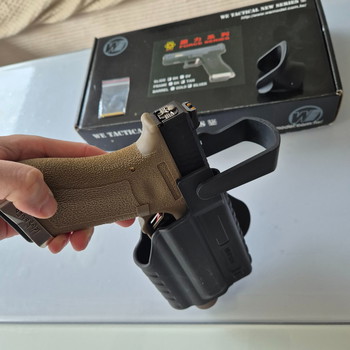 Image 6 pour Glock WE W417 Force + holster + lampe + chargeur