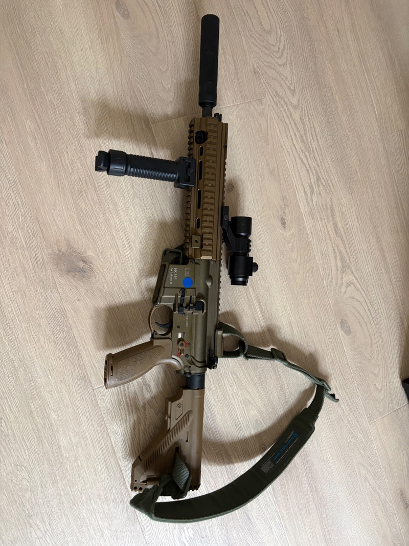 Image 1 for HK 416 geel groen