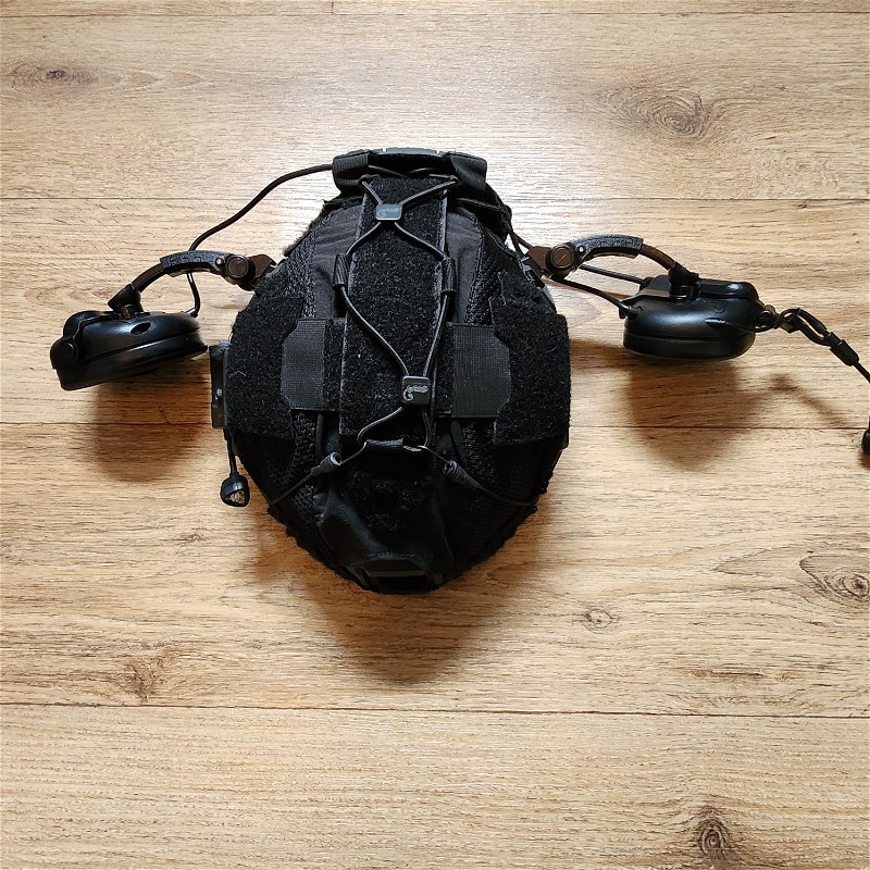 Image 1 pour Balistische helm met earmor headset