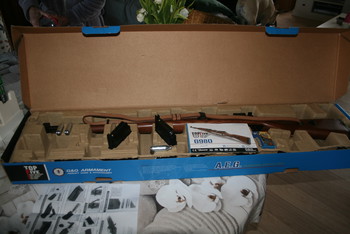 Imagen 2 de 2 FUSILS MAUSER K89  G&G  BALLES 6MM GAZ C02 ET UNE GAZ BOUTEILLE