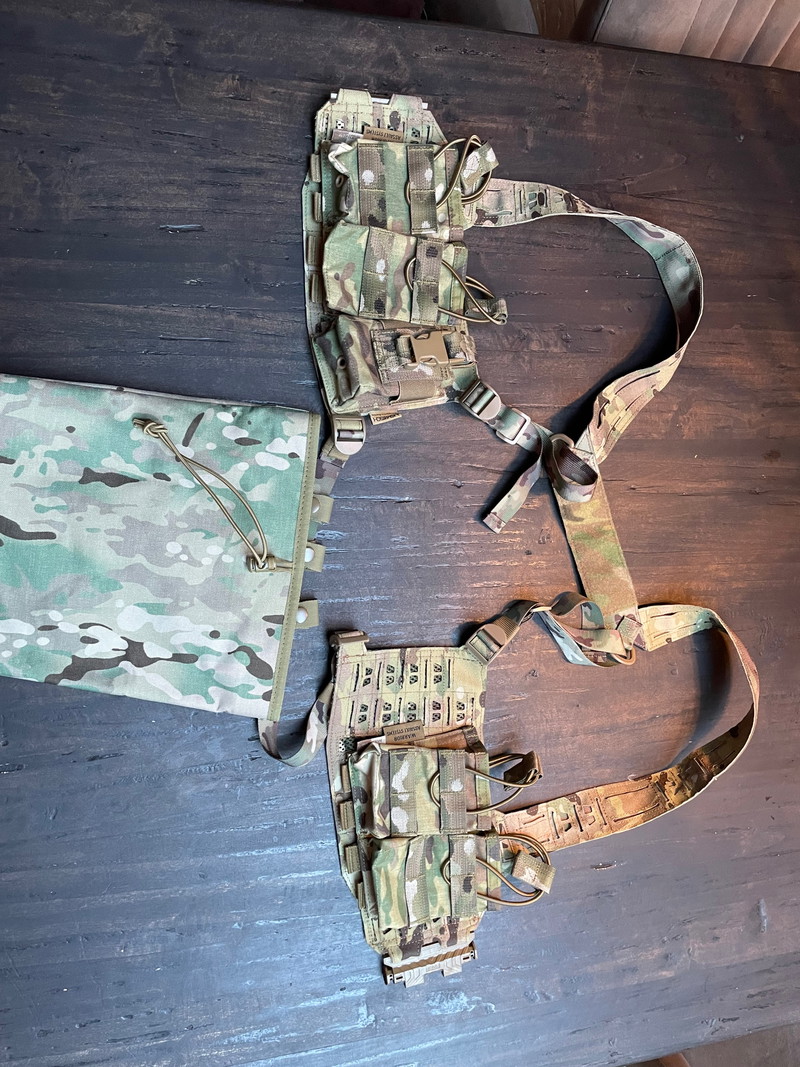 Image 1 for Split Chest Rig Multicam