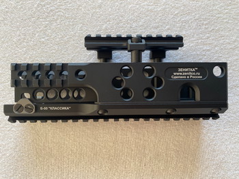 Afbeelding 3 van Genuine Zenitco!!! B-50 Rail for A&K PKM/LCT PKP