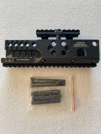 Afbeelding 5 van Genuine Zenitco!!! B-50 Rail for A&K PKM/LCT PKP