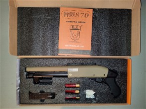 Image for Golden Eagle M870 Short Tactical Gas Shotgun
