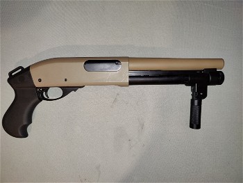 Image 2 for Golden Eagle M870 Short Tactical Gas Shotgun
