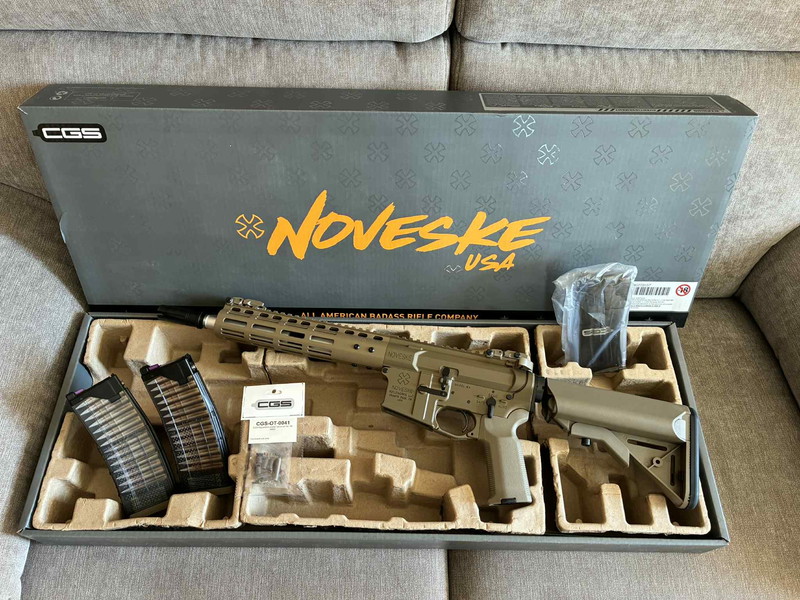Image 1 pour Réplique N4 NOVESKE EMG CGS 9