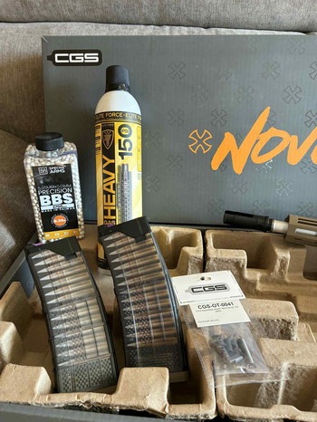 Image 5 pour Réplique N4 NOVESKE EMG CGS 9