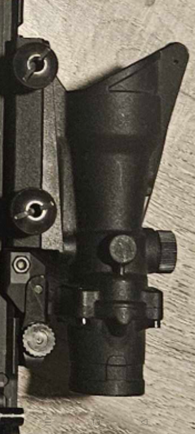 Bild 1 für Acog fibre optique// silencieux ak