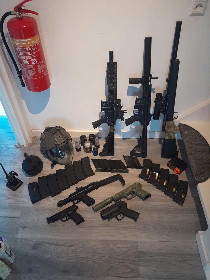 Imagen 1 de Complete airsoft uitrusting