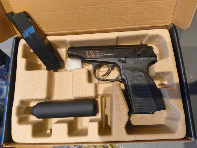 Image 1 for WE PM Makarov + Mags New