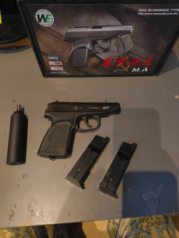 Image 2 for WE PM Makarov + Mags New