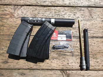 Image 2 for Umarex / VFC HK416 met upgrade's en extra's