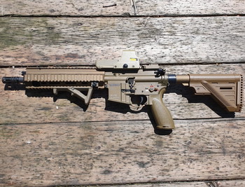 Image 3 for Umarex / VFC HK416 met upgrade's en extra's