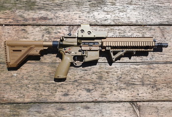 Image 4 for Umarex / VFC HK416 met upgrade's en extra's