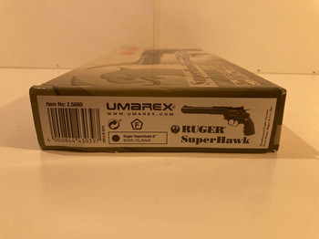 Imagen 5 de Umarex Ruger Superhawk 8 CO2 GBB nieuw