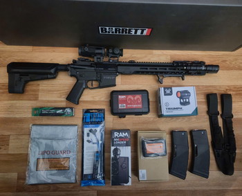 Image 5 pour Krytac REC7 Carbine MK3 complete AEG bundel