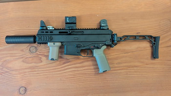 Bild 5 für Maruyama (VFC) SCW9 Pro GBBR and 8 mags - or trade the full set with three of the mags for a Maruyama MP9