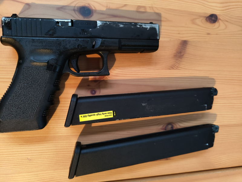 Image 1 pour Umarex Glock 18C