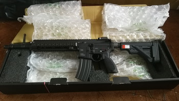 Afbeelding 2 van Heckler and Koch Licensed HK416-A5 ERG by KWA