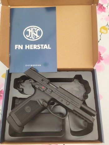Image 3 for Vfc FNX45 GBB NIEUW