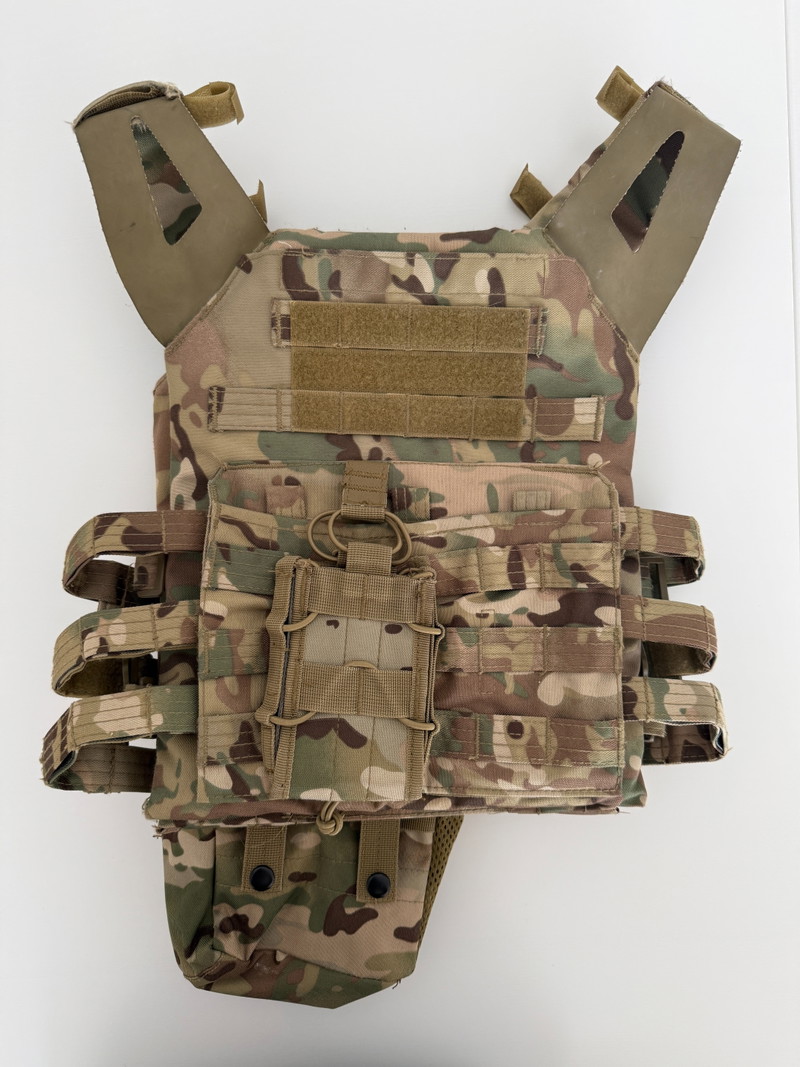 Bild 1 für MIL-TEC - Porte Plaque Gen II Multicam