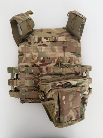 Bild 2 für MIL-TEC - Porte Plaque Gen II Multicam